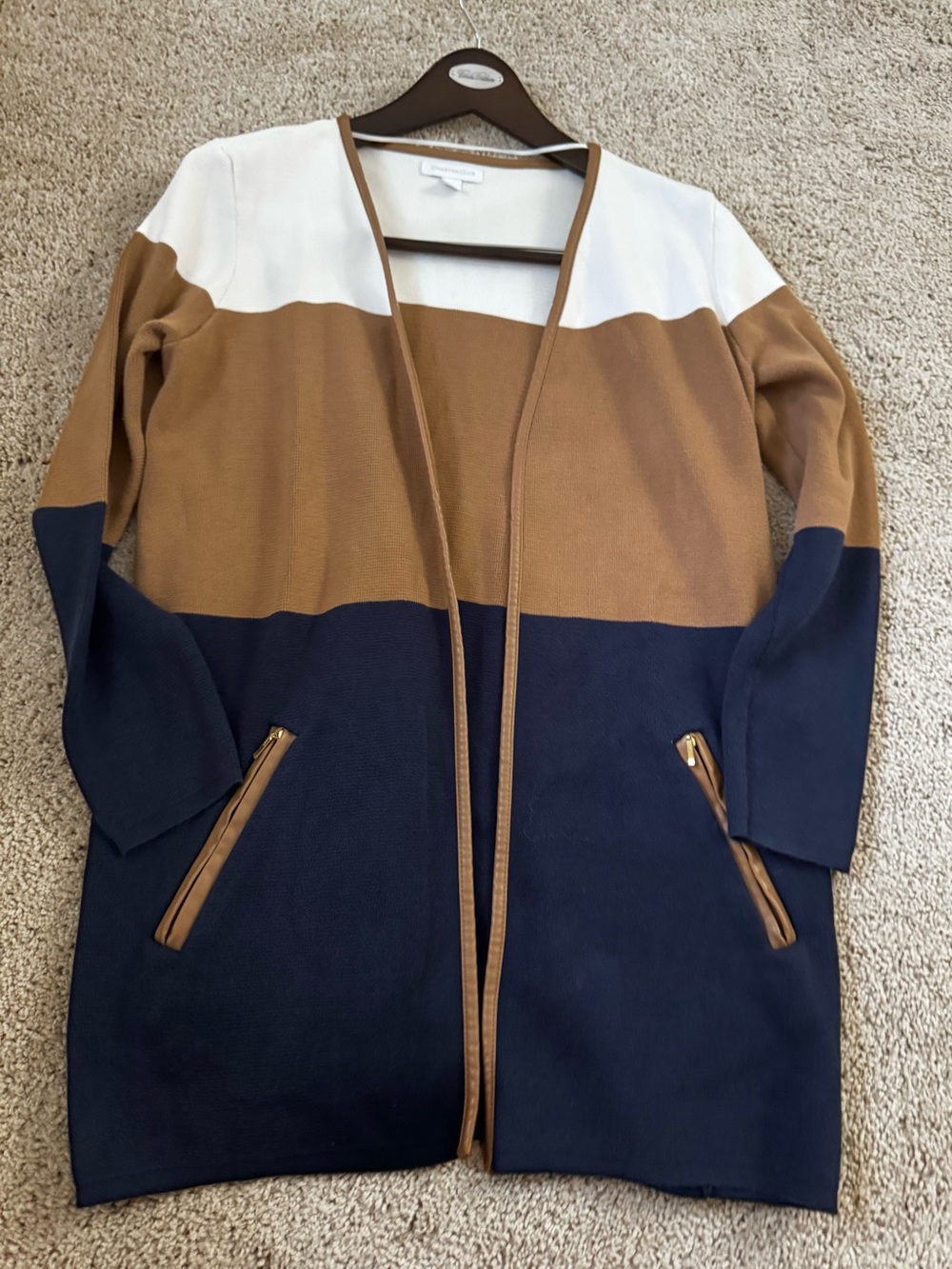 Like New Charter Club Cardigan - Picture 3 of 3